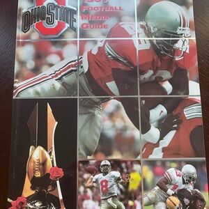 Ohio State 1997 Football Media Guide